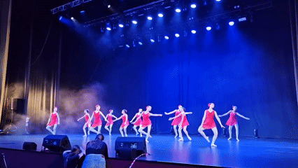 Kids' dance showcase fills Moscow stage with color and choreography
