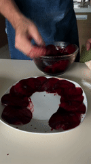 Late-night beet preparation documented in Puebla, Mexico
