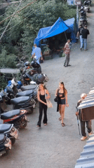 Daily life documented in Indian hill stations Bhagsu and Haini