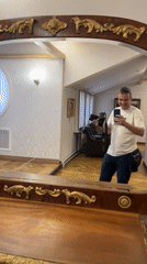 Inside a Brest museum exploring antiques and religious icons