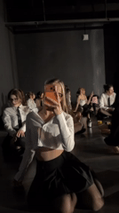 Ordinary winter day captured across Moscow dance studios and snowy streets