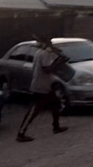 Daily life captured in Lokoja parking area Saturday evening