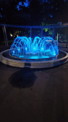 Evening moments captured across Khimki: fountain, toy, traffic