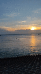 Evening coastal scenes documented in Vietnam's Phú Quý region