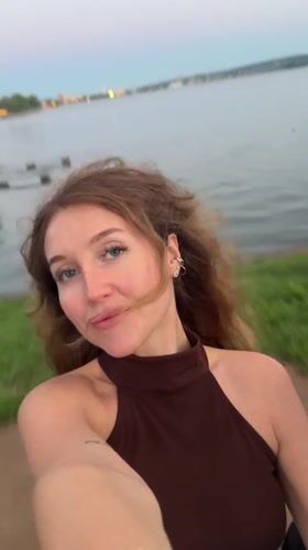 Relaxed afternoon by the water in Votkinsk