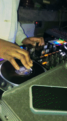 DJ session underway at a Gwarinpa, Nigeria venue