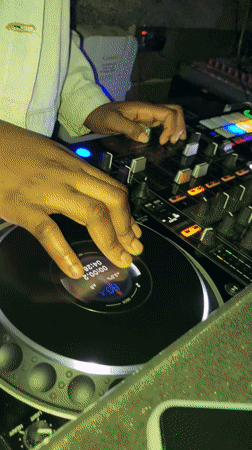 DJ session underway at a Gwarinpa, Nigeria venue