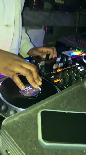 DJ session underway at a Gwarinpa, Nigeria venue