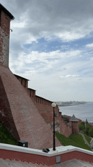 Tourist captures scenic tour of historic Nizhny Novgorod landmarks