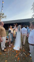 Outdoor Wedding Ceremony Held at Equestrian Venue in Thailand