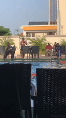 Pool gathering observed in Barakin Lerawi, Nigeria