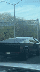 Tesla Cybertruck spotted driving through Yonkers streets