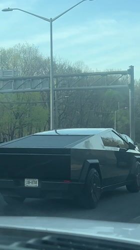 Tesla Cybertruck spotted driving through Yonkers streets