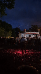 Fire-walking ceremony draws crowd in Resen, Bulgaria
