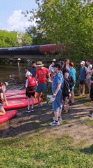 Weekend river activities draw crowds to Yekaterinburg waterfront