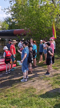Weekend river activities draw crowds to Yekaterinburg waterfront
