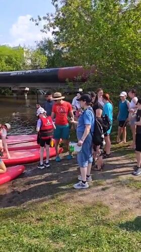 Weekend river activities draw crowds to Yekaterinburg waterfront