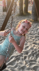 Lakeside afternoon: swimming, jumping, and small discoveries