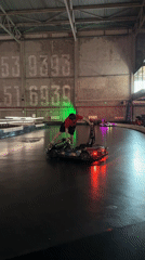 Afternoon recreation at Saint Petersburg indoor entertainment complex