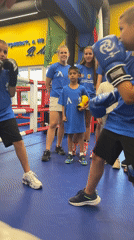 Boxing Club Sofia hosts a mixed training day with kids and adults