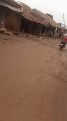 Daily life documented across Nigerian communities after rainfall