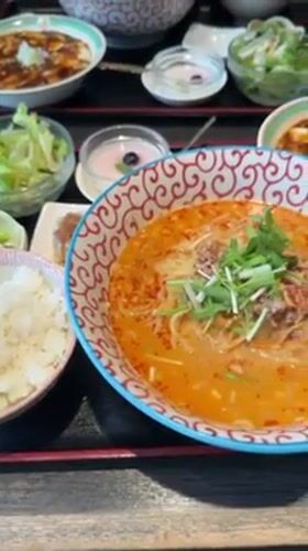 Early morning ramen meal documented in Nagano, Japan