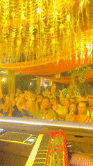 Female DJs perform at packed North Kuta nightclub event