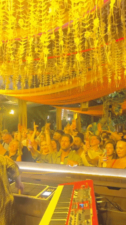 Female DJs perform at packed North Kuta nightclub event