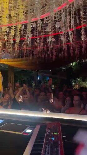 Female DJs perform at packed North Kuta nightclub event