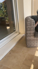 Resident shares patio views, music content in La Chapelle-Bertrand