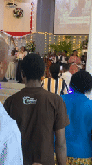 Easter Fire Conference draws worshippers to early morning service