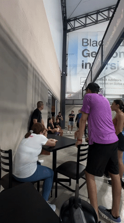 Fitness activities observed at Mexico gym facility