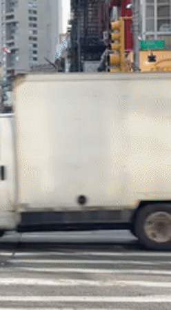 Evening market activity documented in NYC Chinatown street vendors