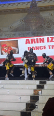 Arin Izere Dance Troop performs live on stage in Jos, Nigeria