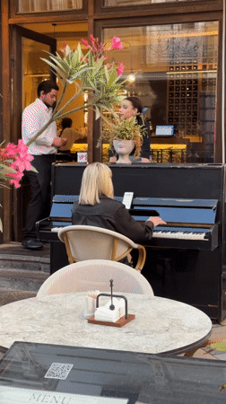 Afternoon moments across Tbilisi's streets and cafés