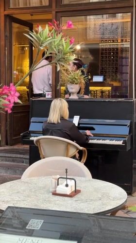 Afternoon moments across Tbilisi's streets and cafés