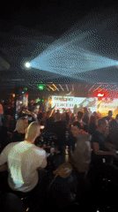 Nightlife scene captured at Sofia venue April 21