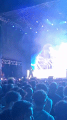 Untold Festival main stage in full swing, Cluj-Napoca