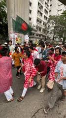 Bengali New Year celebrations draw crowds, security presence in Dhaka