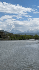 Tourist documentation of landmarks and scenery in Vladikavkaz, Russia