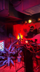 DJ duo performs at crowded Sofia nightclub event