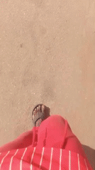 Person walks through Sabon Tasha streets in afternoon