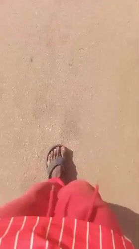 Person walks through Sabon Tasha streets in afternoon