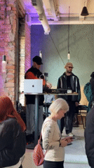 Belgrade social gathering features DJs, drinks, tulips across venues