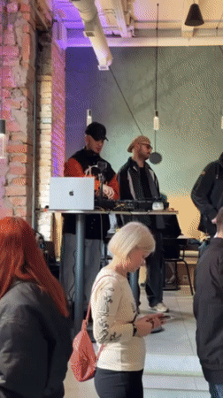 Belgrade social gathering features DJs, drinks, tulips across venues