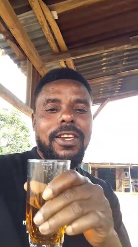 Selfie video series from Gboko streets, one afternoon in July