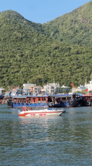 Harbor boats documented in Nam Nha Trang Ward, Vietnam
