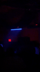 Club scene captured in Baku with dancing crowds