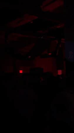 Club scene captured in Baku with dancing crowds