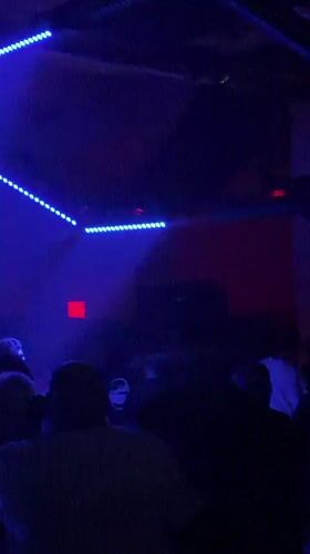 Club scene captured in Baku with dancing crowds
